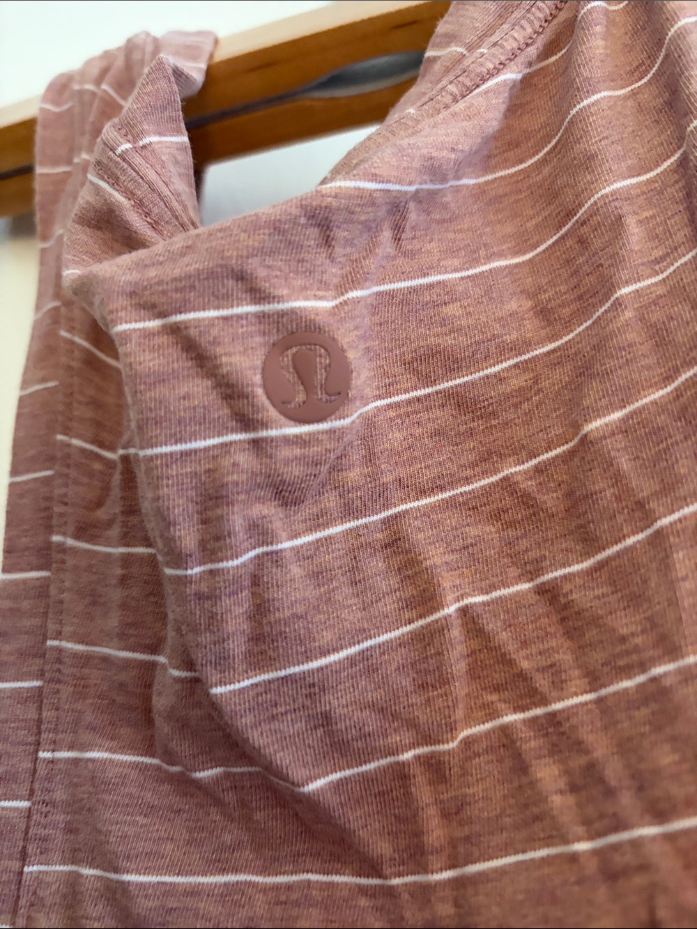 Lululemon Pink Racerback Tank - Picture 2 of 2